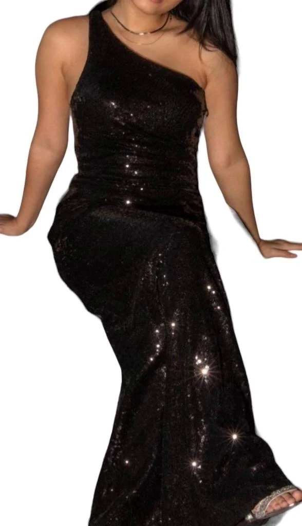 Faviana Faviana - One Shoulder Evening Gown 1