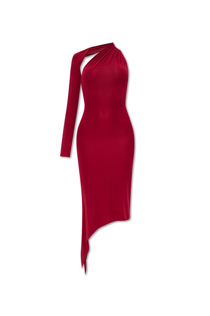 ワンピース COURREGES HOLISTIC MESH LONG DRESS 225JRO625JS01191121_12.jpg