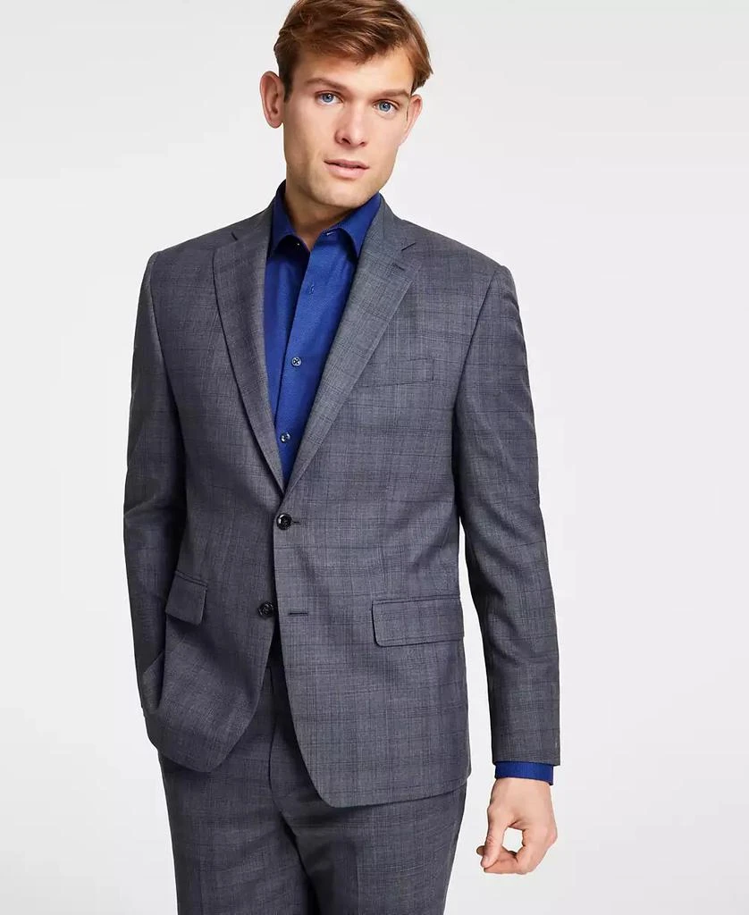 Michael Kors Men's Classic-Fit Wool-Blend Stretch Suit Separate Jacket 1