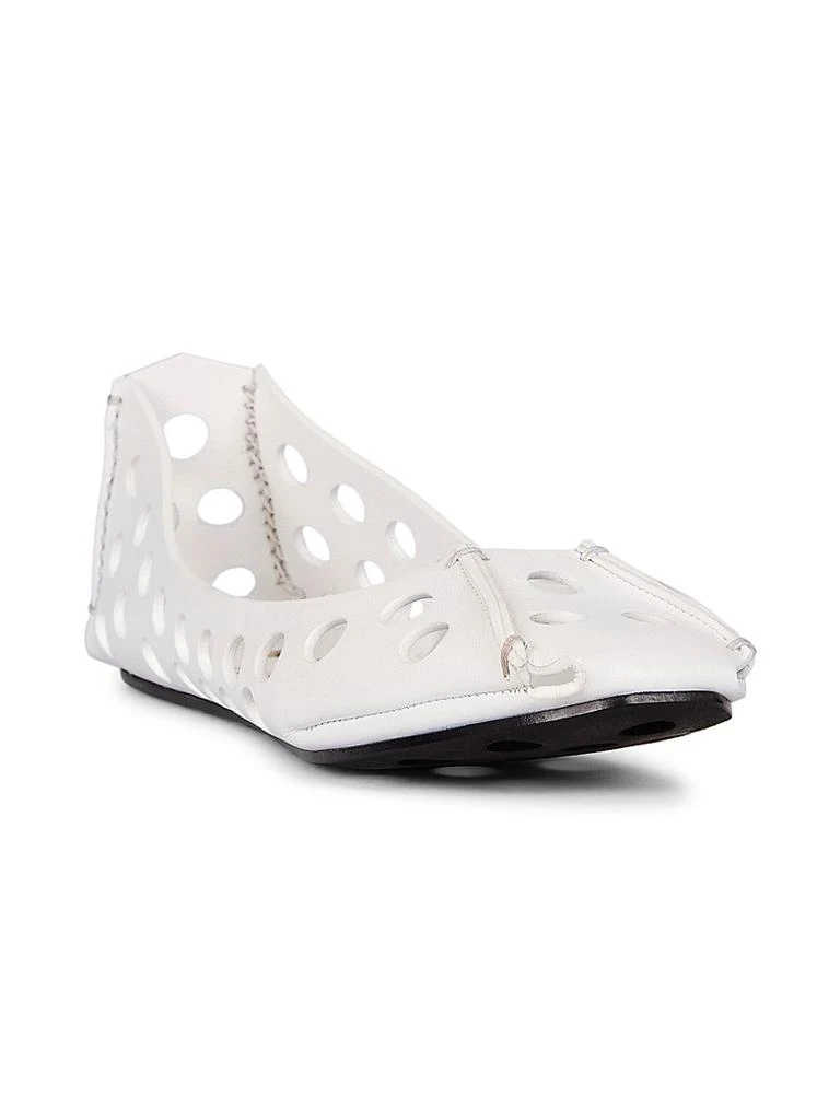 Alaïa Leather Ballet Flats 2