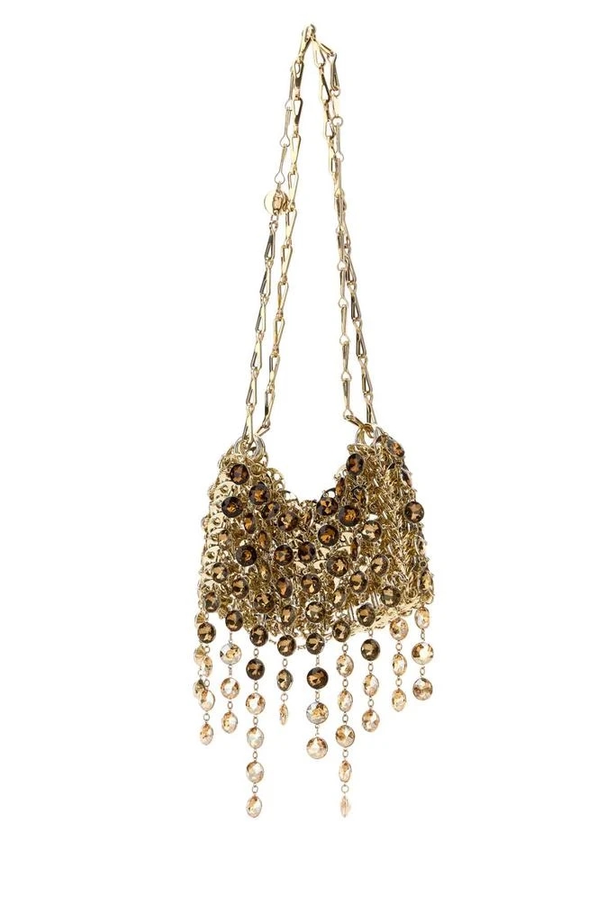 Paco Rabanne Gold Metal Mesh 1969 Shoulder Bag 2