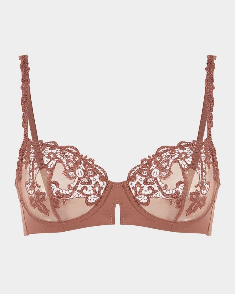 Simone Perele Saga Non-Padded Lace Demi Bra