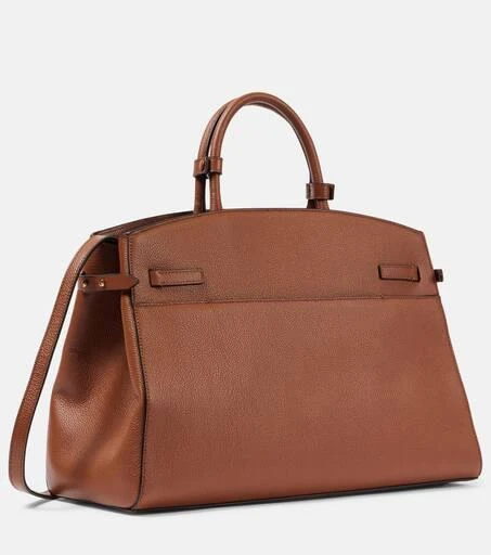 Demellier Hudson Small leather tote bag 4