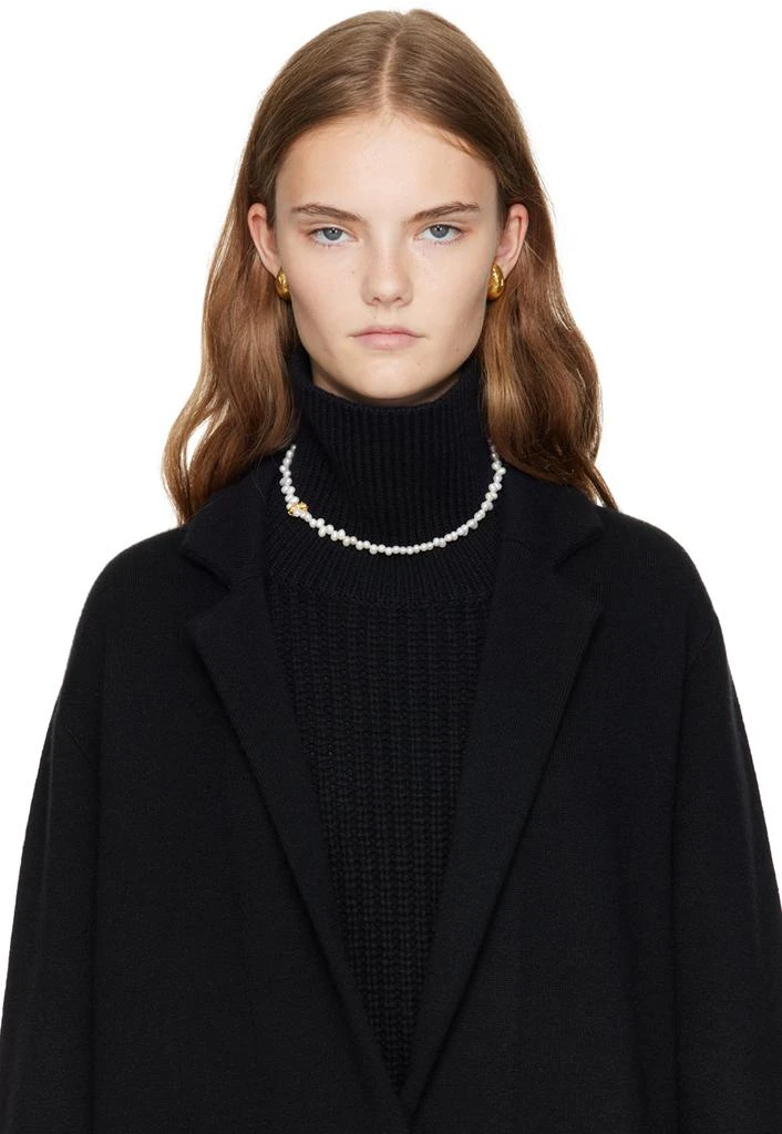 Alighieri Gold & White 'La Calliope' Chapter I Choker 2