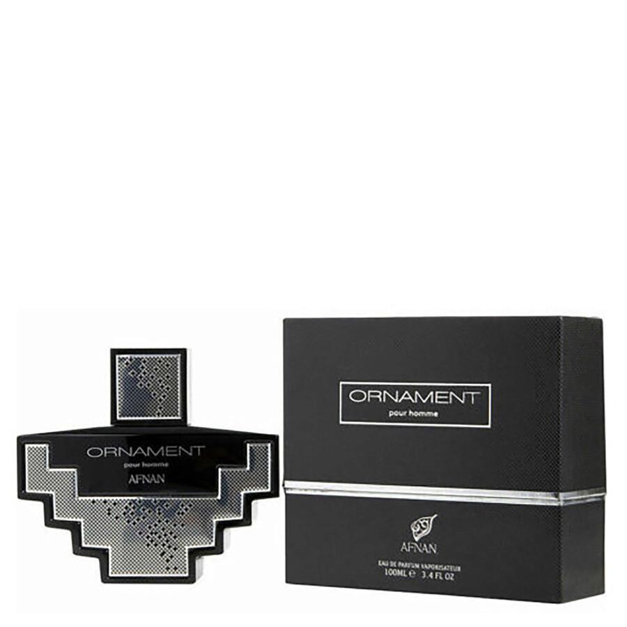 AFNAN Men's Ornament Pour Homme EDP 3.4 oz Fragrances 6290171002154