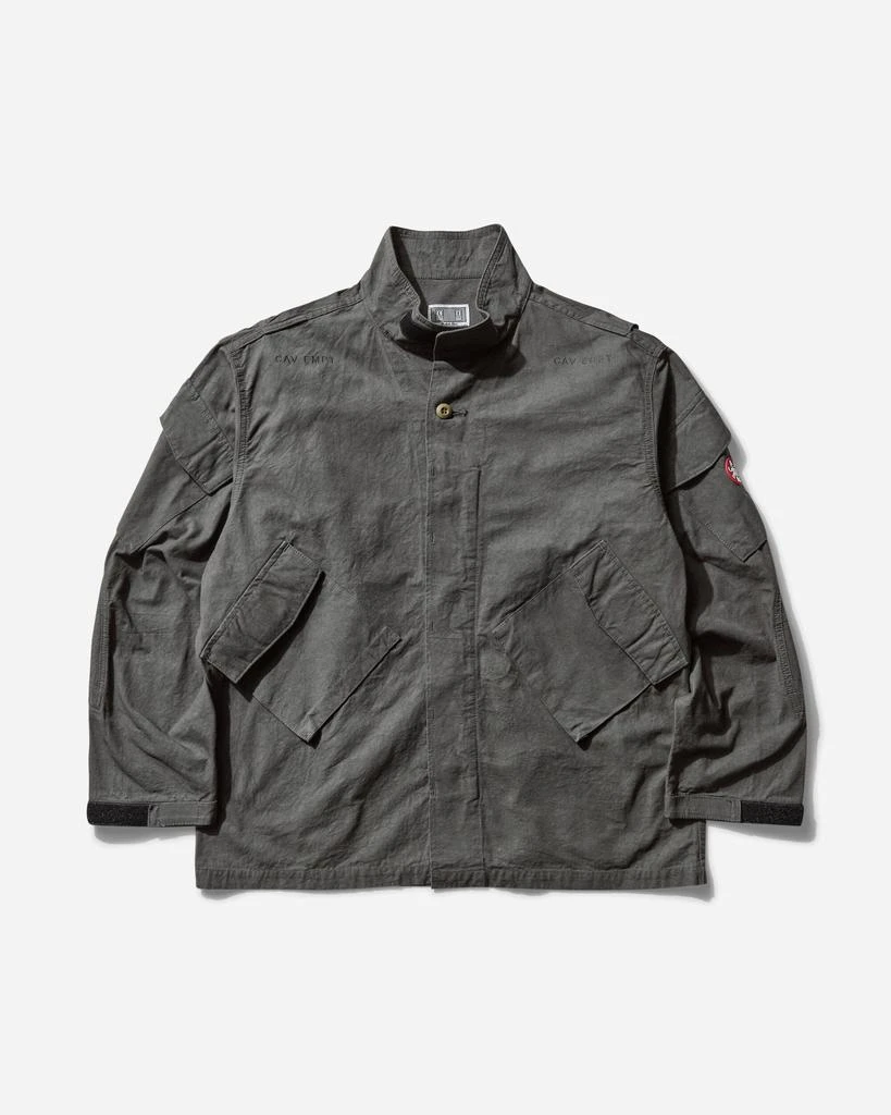 Cav Empt Men's Stand Collar BDU Jacket Charcoal 1