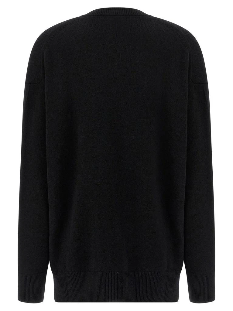 Jil Sander Jil Sander Long Sleeve V-Neck Jumper 2