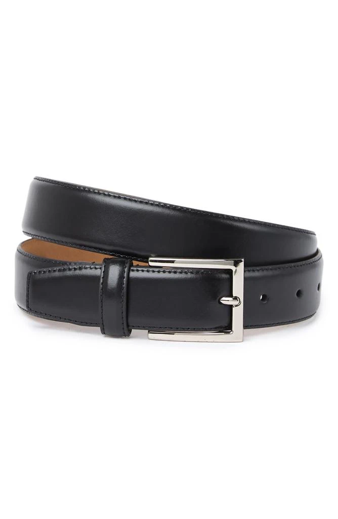 Cole Haan Feather Edge Leather Strap Belt 1