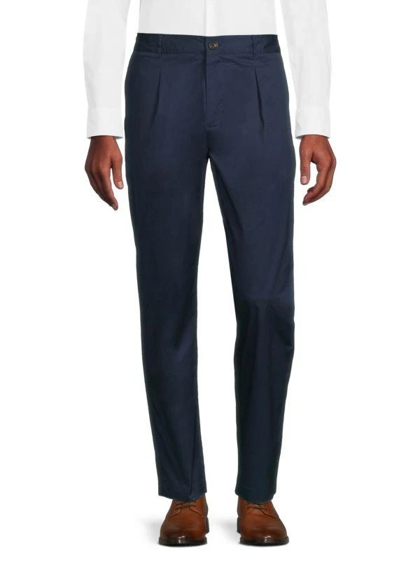Blake Pleated Regular Slim Fit Dress Pants  On Sale Now with Up to 63% Off  | Discover Exclusive Deals & Savings at BeyondStyle  Authentic Scotch &  Soda flat front|men's apparel|Men's|men's|dress