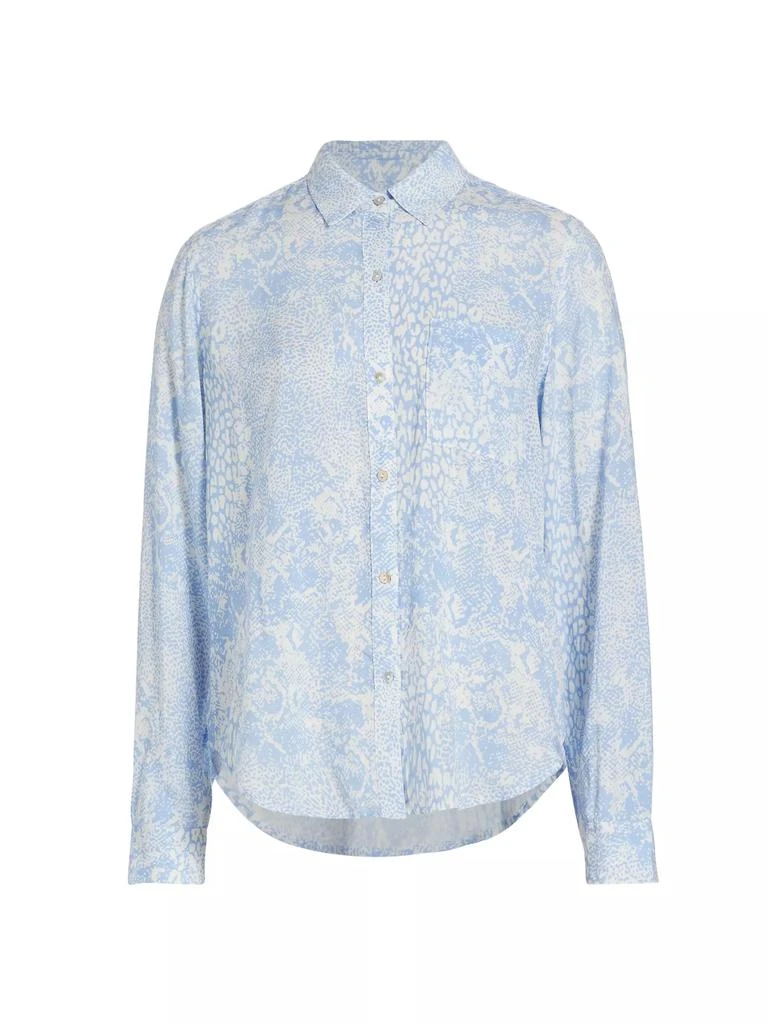 Rails Josephine Button-Front Blouse 1