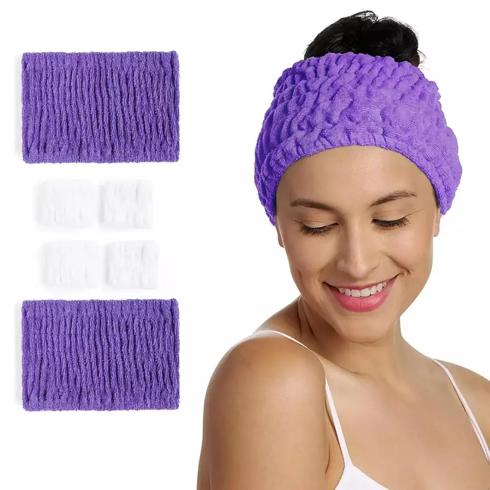 Turbie Twist Get Ready with Me Hair Towel Wrap Set, 2-Piece