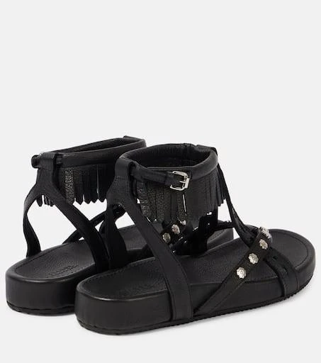 Isabel Marant Silya studded leather sandals 2