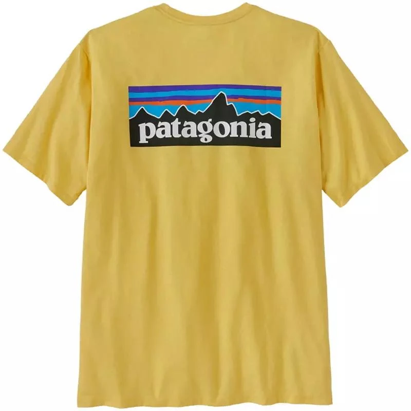 Patagonia Patagonia Men's P-6 Logo Responsibili-Tee Short Sleeve T-Shirt 1