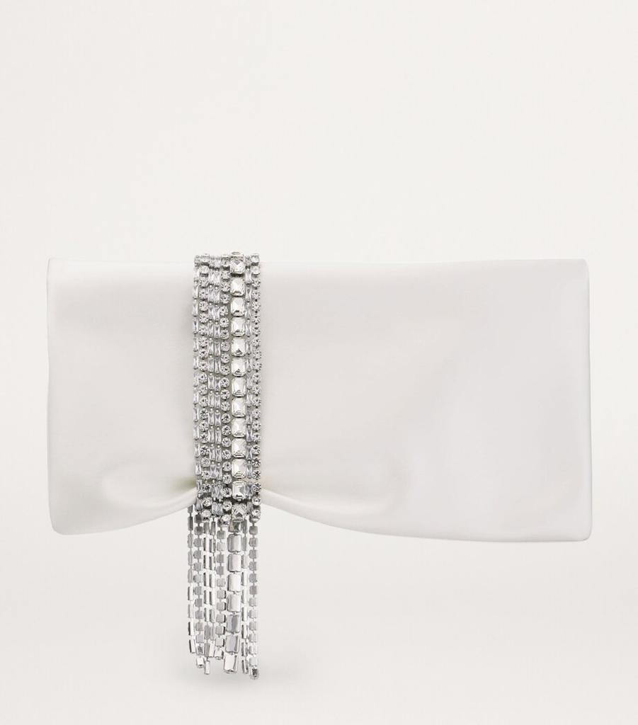 Jimmy Choo Zandra Satin Clutch Bag