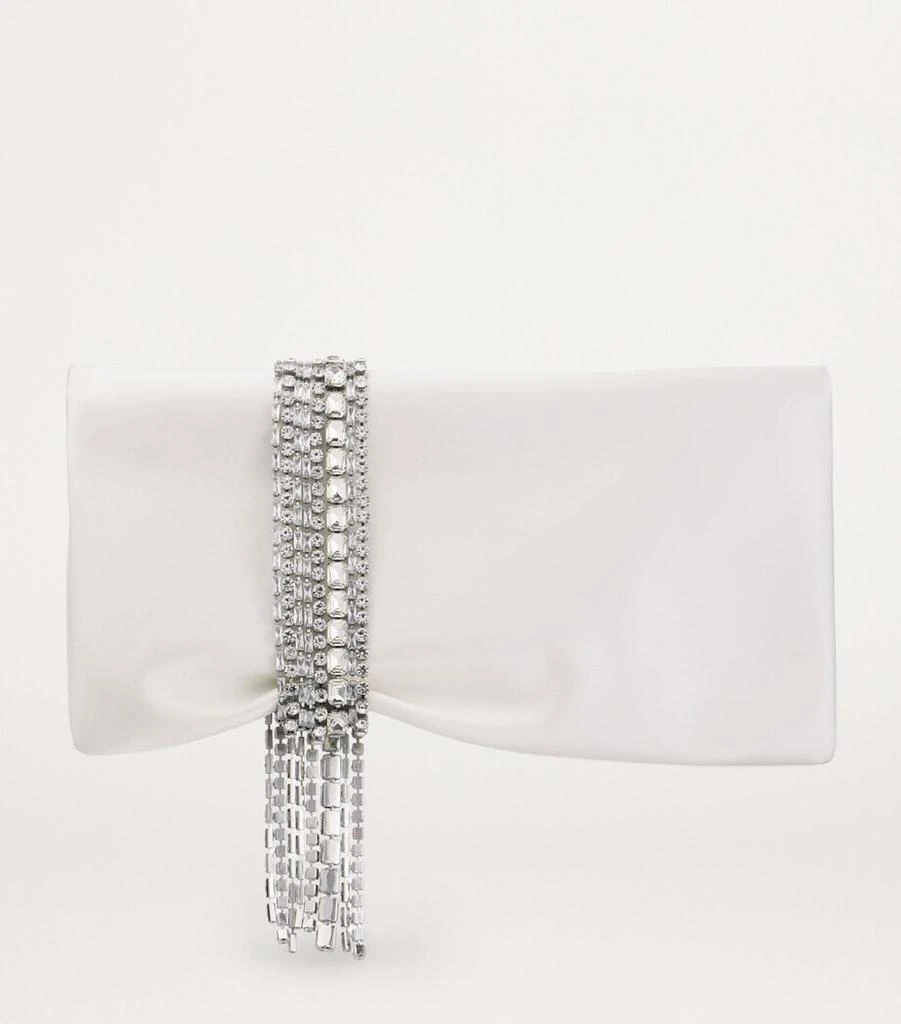 Jimmy Choo Zandra Satin Clutch Bag 2