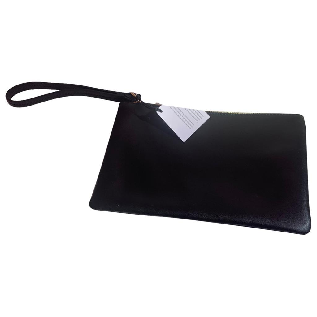 Iris & Ink Iris & Ink Leather clutch bag