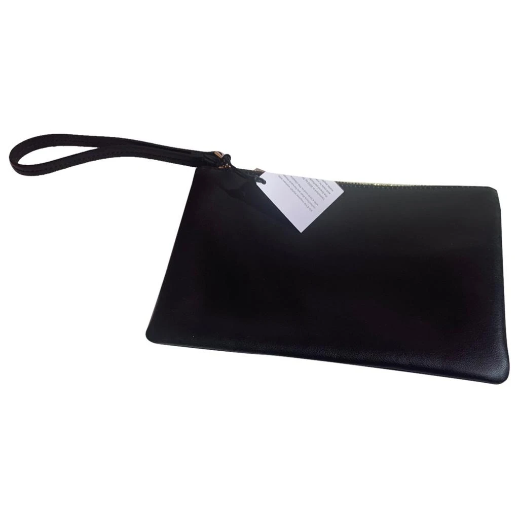 Iris & Ink Iris & Ink Leather clutch bag 1