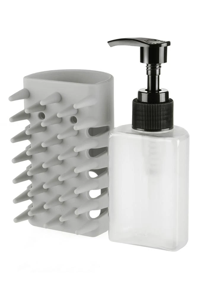 Tweezerman Pet 2-in-1 Shampoo-Dispensing Brush 3