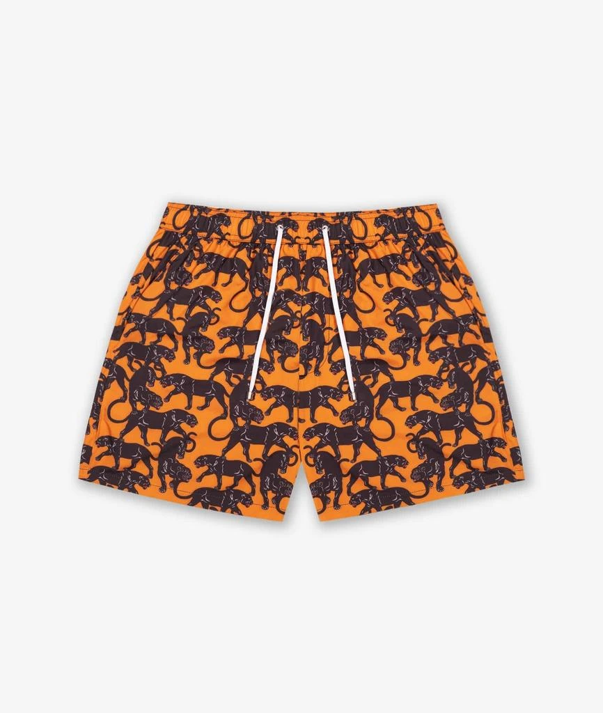 Larusmiani Swim Suit Pink Panther Swimming Trunks 1