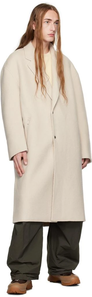 A. A. Spectrum Beige Gymenex Coat 4