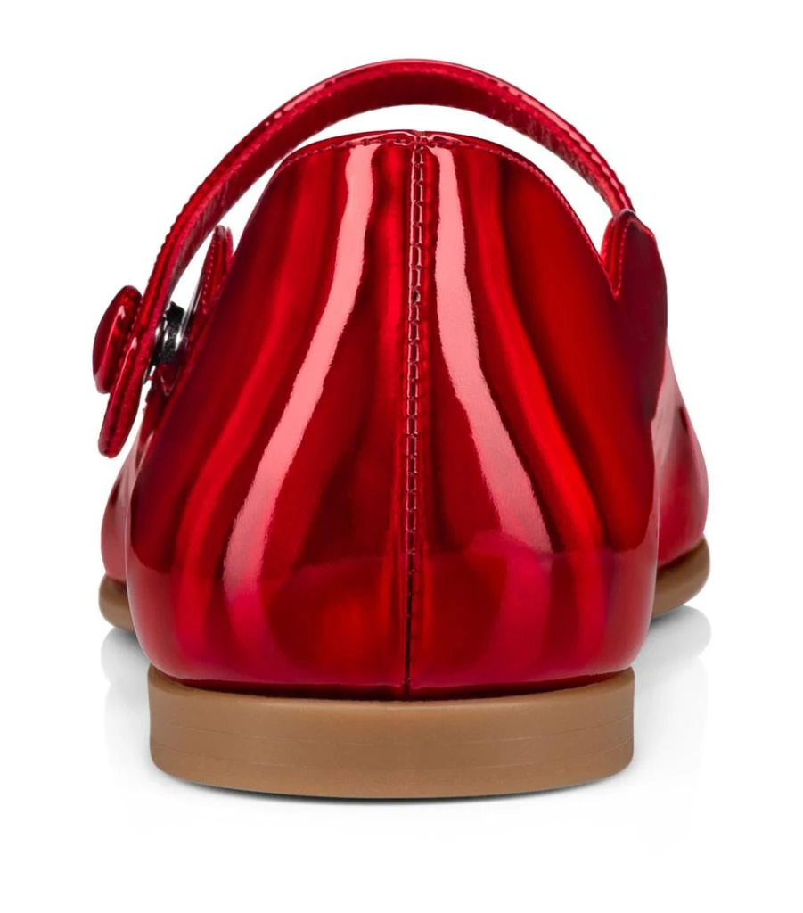 Christian Louboutin Melodie Chick Leather Ballet Flats 3