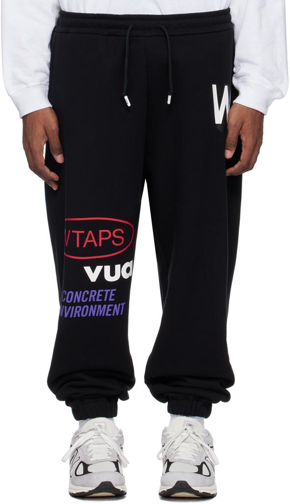 Wtaps Black Academy Sweatpants