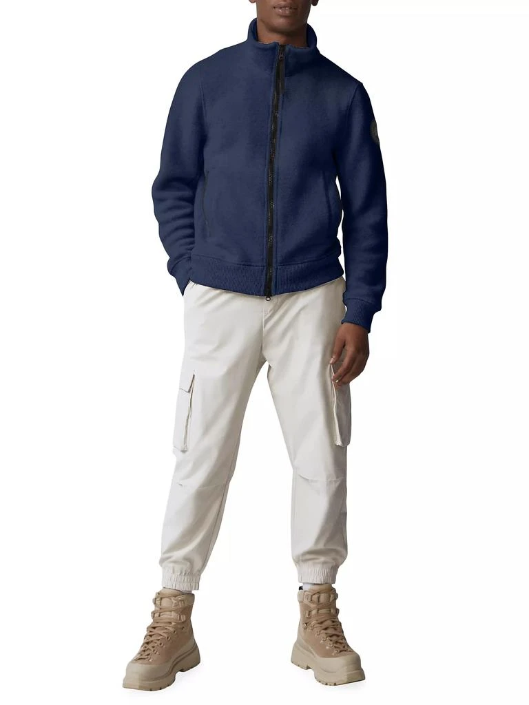 Canada Goose Lawson Wool Fleece Jacket 2