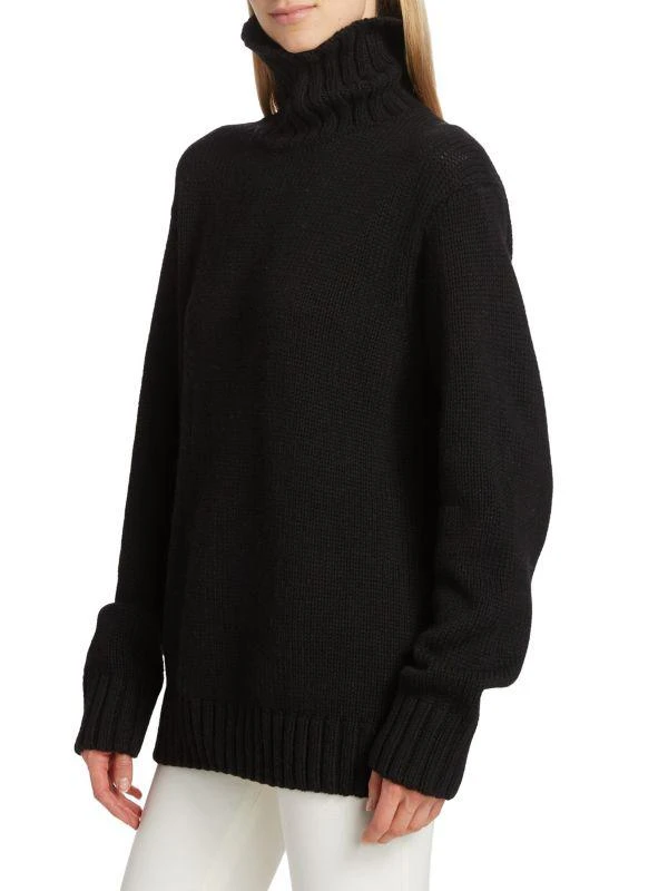 Helmut Lang Archive Wool-Blend Turtleneck Sweater 3