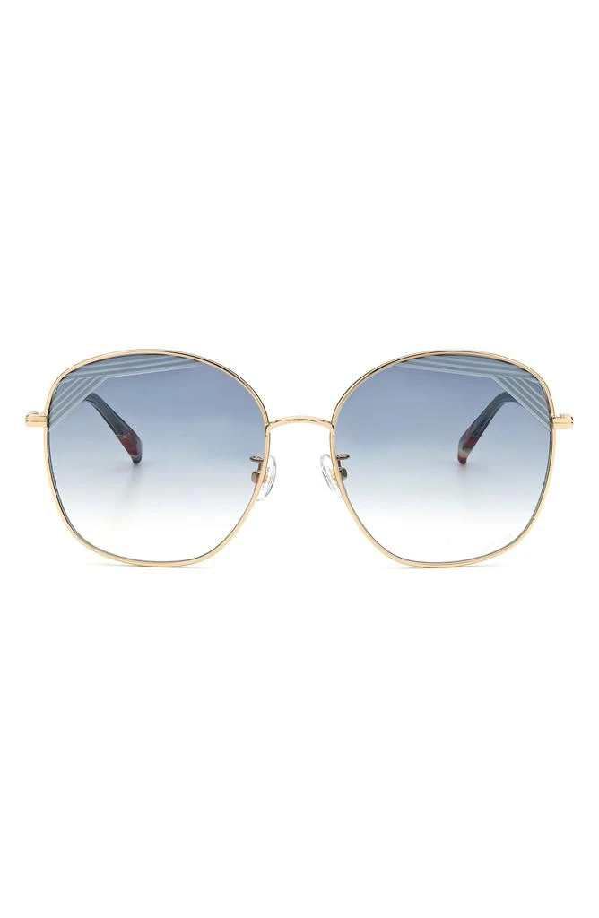 Missoni 59mm Oversize Round Sunglasses 1
