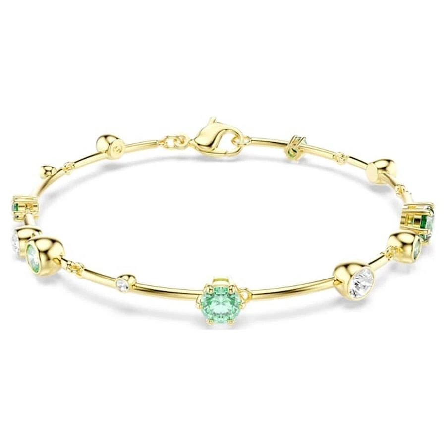 Swarovski Constella Gold-Tone Plated Crystal Bracelet
