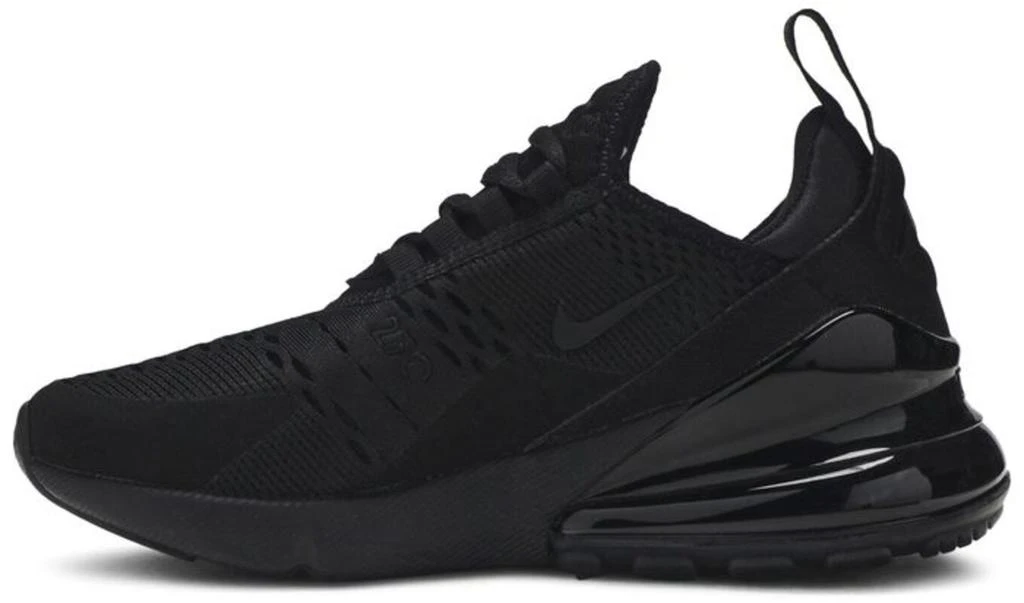 NIKE Air Max 270 Triple Black (Women's) 2