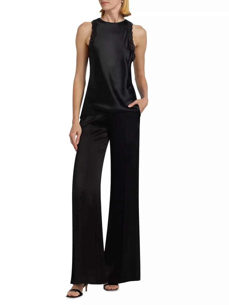 CAMI NYC Ronan Silk Lace Racerback Tank 2
