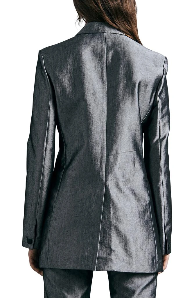Rag 
Bone Charles Shine Blazer 2