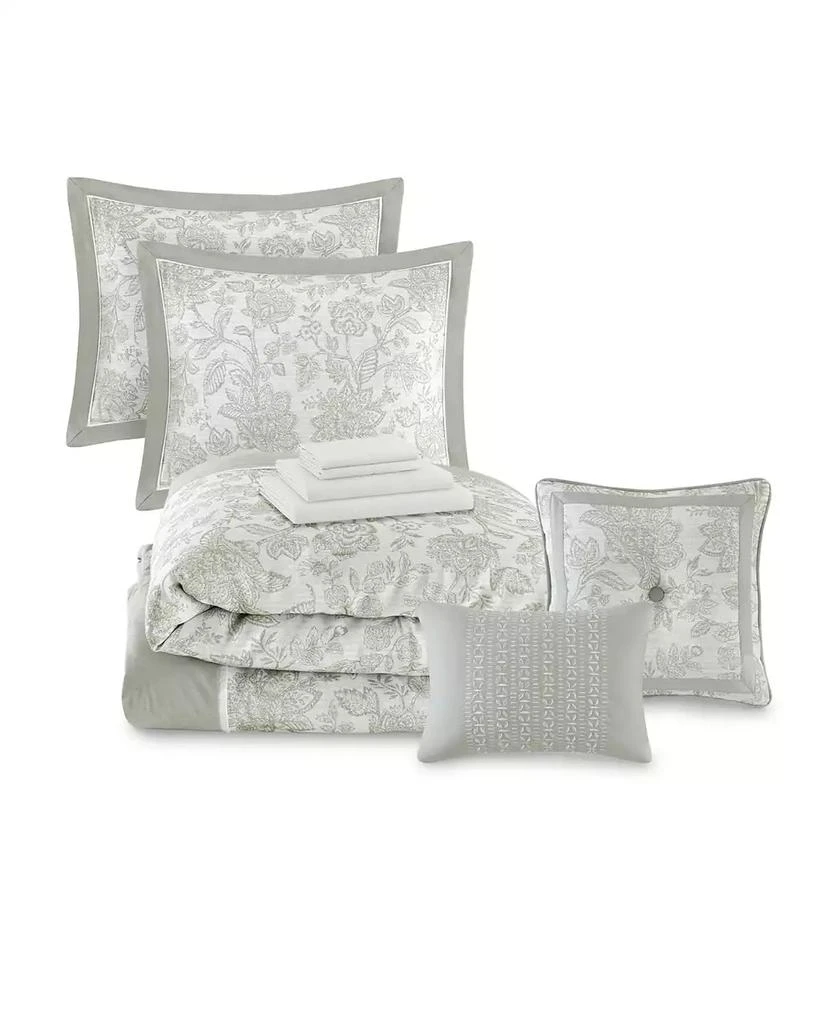 Addison Park Fiona Floral 9-Pc. Comforter Set 5