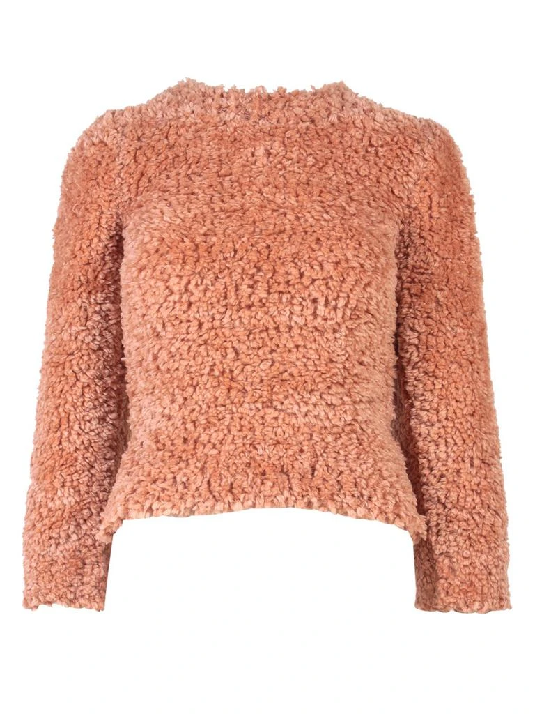Stella McCartney Stella McCartney Textured Long-Sleeved Jumper from Cettire
