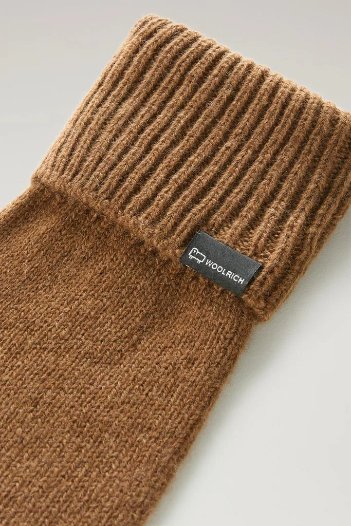 Woolrich Gloves in Pure Cashmere - Women - Brown 3