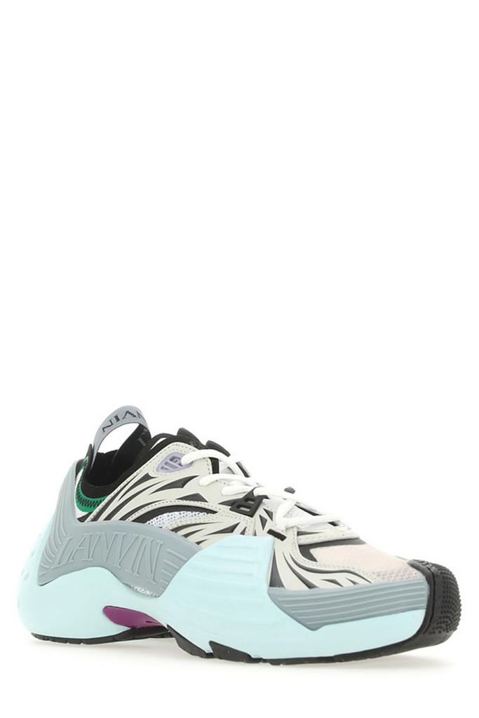Lanvin Lanvin Mesh Flash-X Lace-Up Sneakers - Casual Shoes