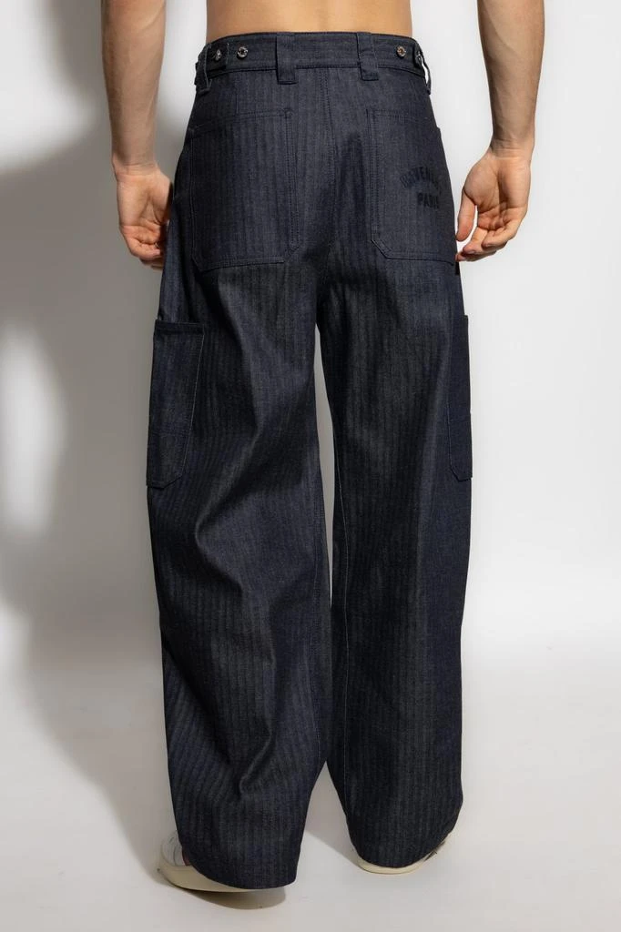 Givenchy Givenchy Pinstriped Cargo Pants 3