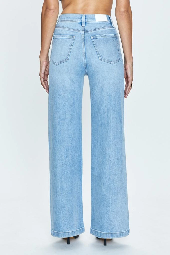 Pistola Denim Lana High Rise Ultra Wide - Chalet Vintage 4