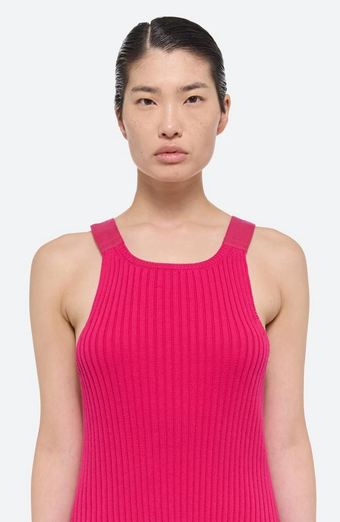 Helmut Lang Rib Organic Cotton Tank 4