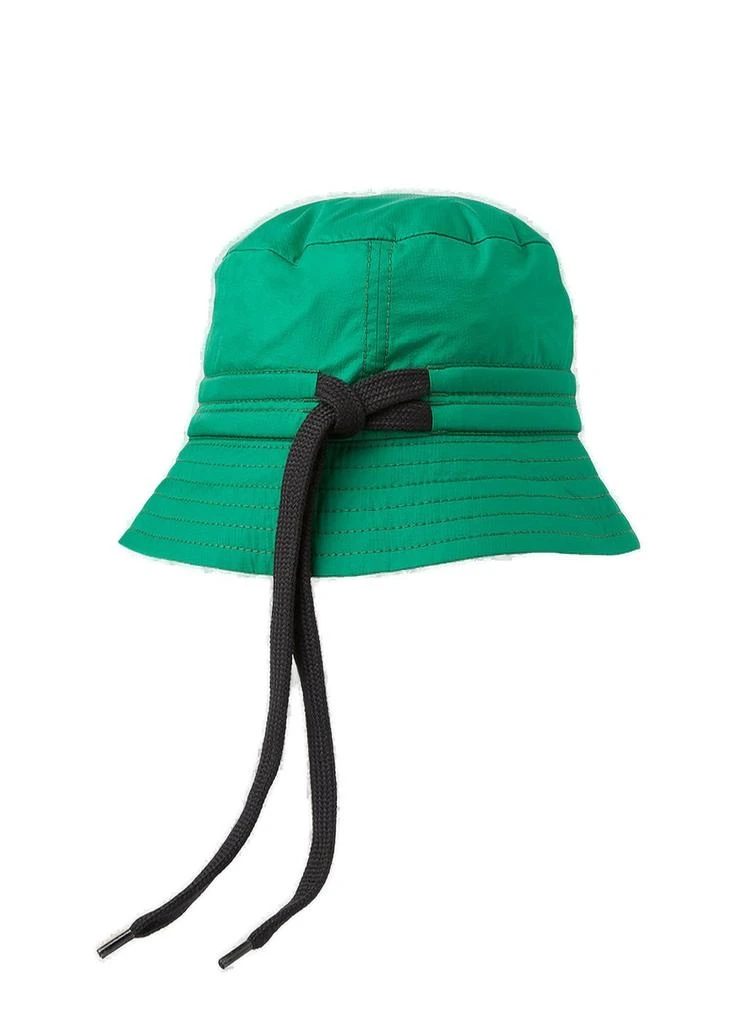 Craig Green Craig Green Drawstring-Fastened Wide-Brim Hat 2