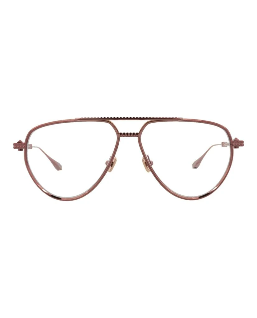 Valentino Aviator-Frame Metal Optical Frames
