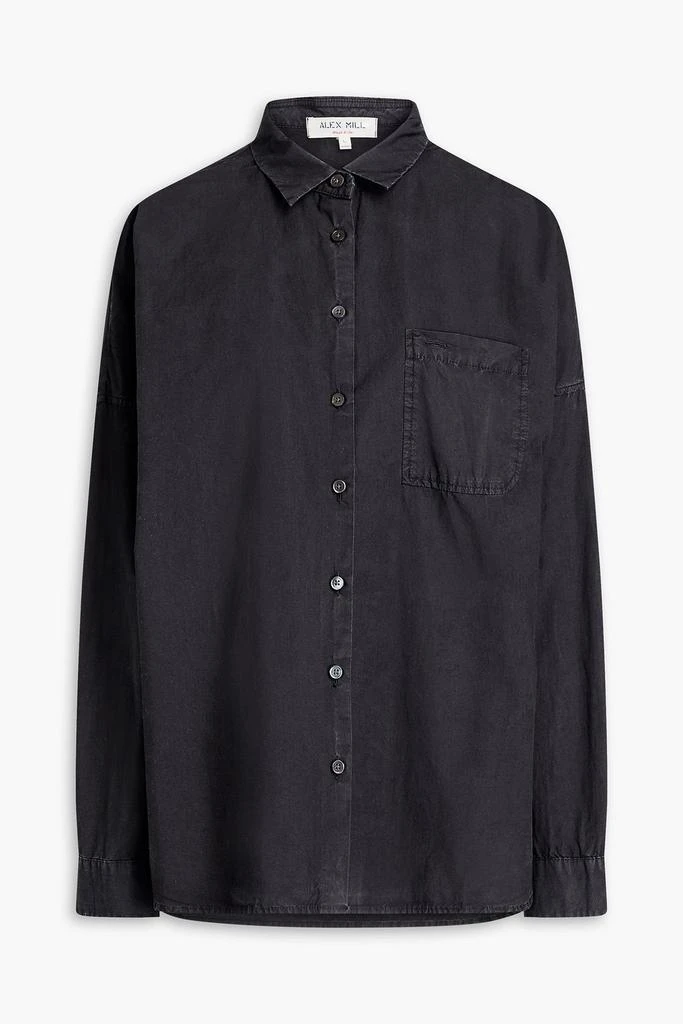 Alex Mill Jo cotton-poplin shirt 1