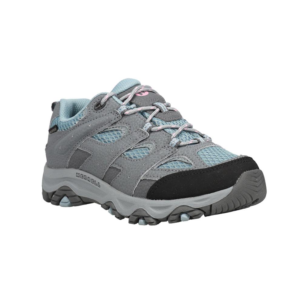 Merrell Moab 3 Low WTRPF Hiking Shoes (Big Kid)