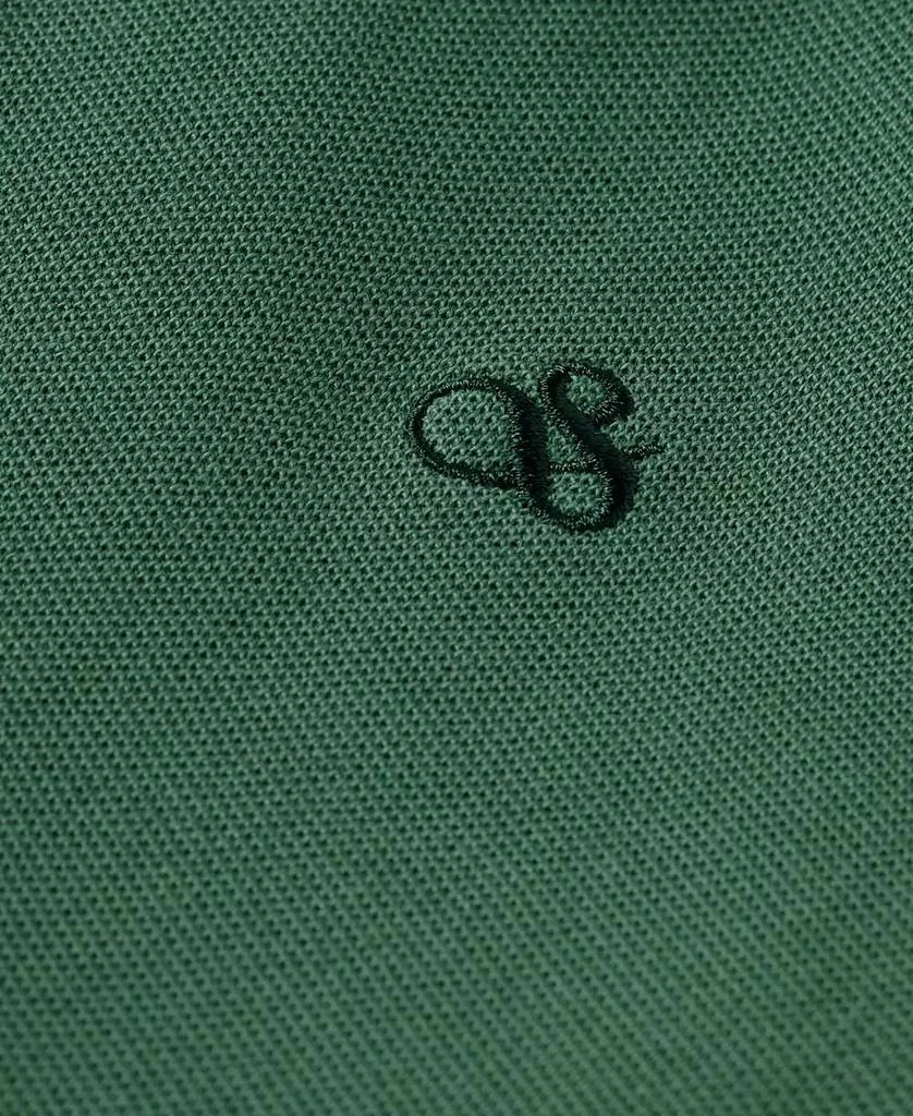 Scotch & Soda Little and Big Boys Garment Dyed Pique Polo Shirt 3