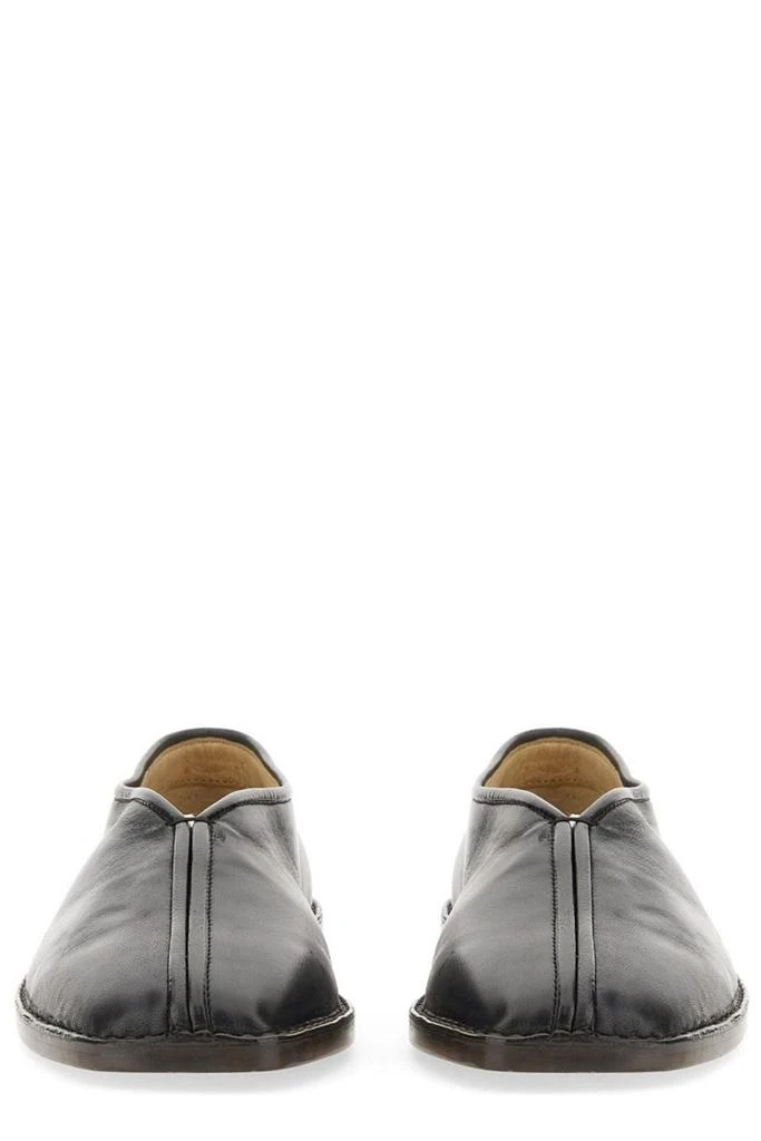 Lemaire Lemaire Square Toe Slip-On Loafers 2