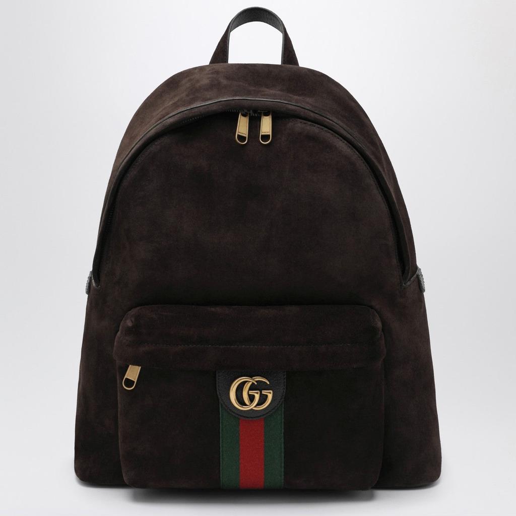 Shop Gucci Black Backpack Men Technocanvas Fabric Zipper Mod