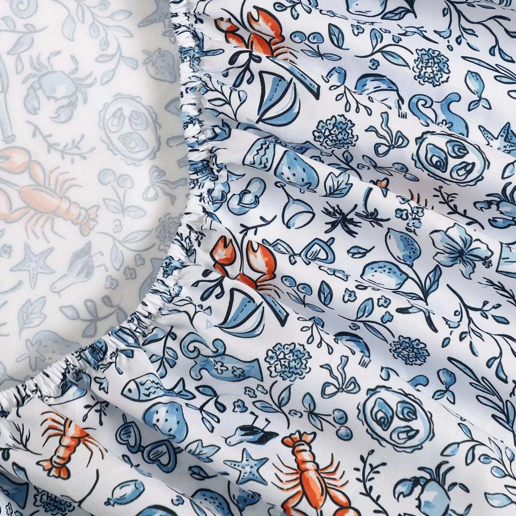 Nautica Coastal Fun Blue Full Sheet Set 2