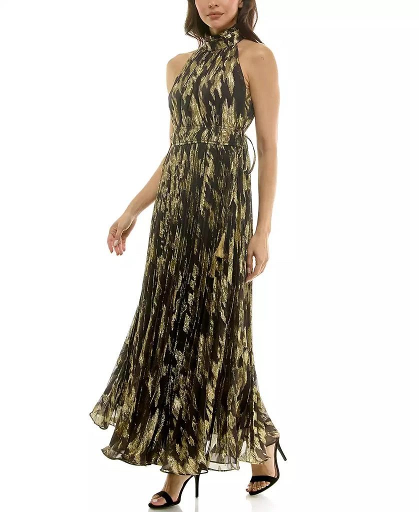 open lace back dress Taylor