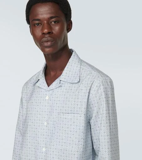 Brunello Cucinelli Printed cotton shirt 5